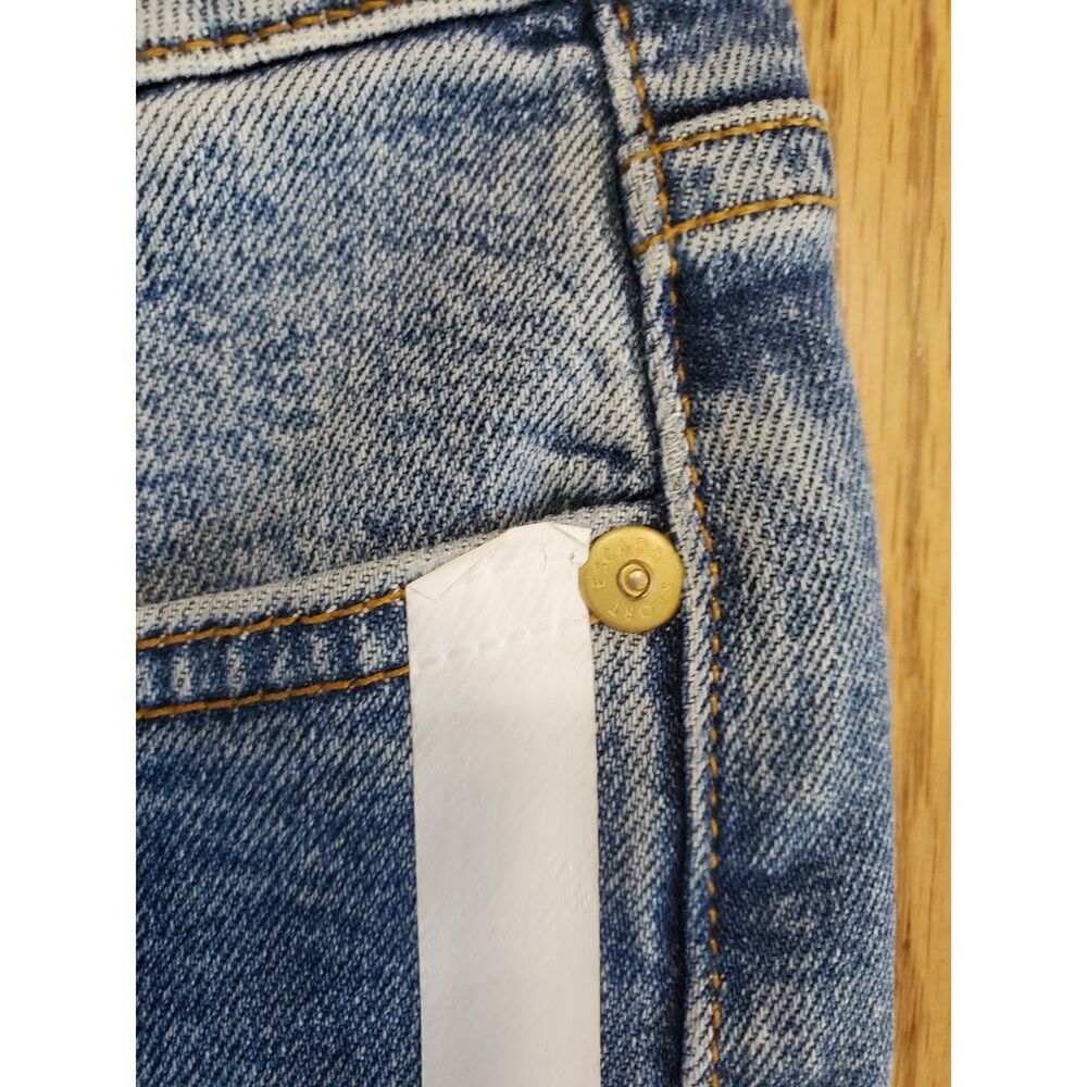 Escada Sports Womens Germany Sz 34/ US 4 Skinny Jeans Stripe Stretch J492 EUC - Picture 4 of 15